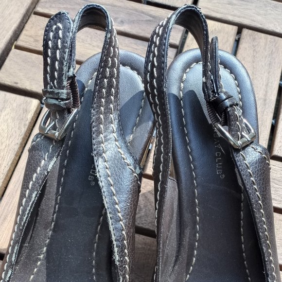 Shoes Wedges Platform Sandals - Picture 6 of 12